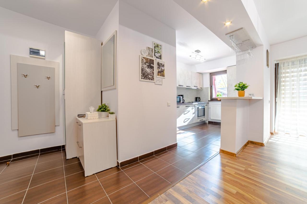Mikras Luxury Apartment ซินายา ภายนอก รูปภาพ